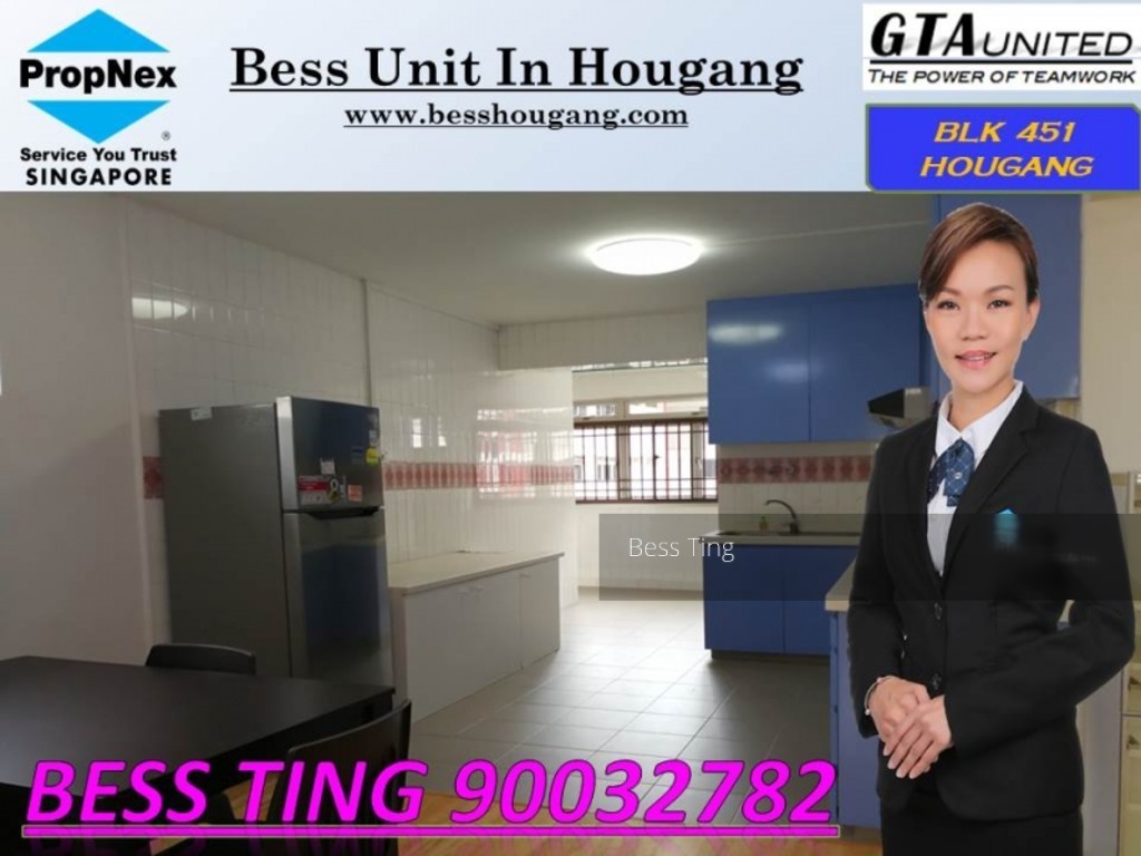 Blk 451 Hougang Avenue 10 (Hougang), HDB 4 Rooms #154396732